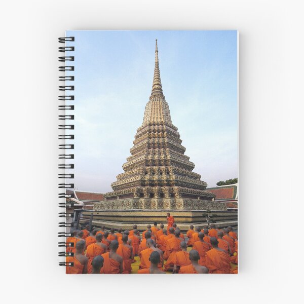 Item preview, Monks At Wat Po designed and sold by PixPlanet.