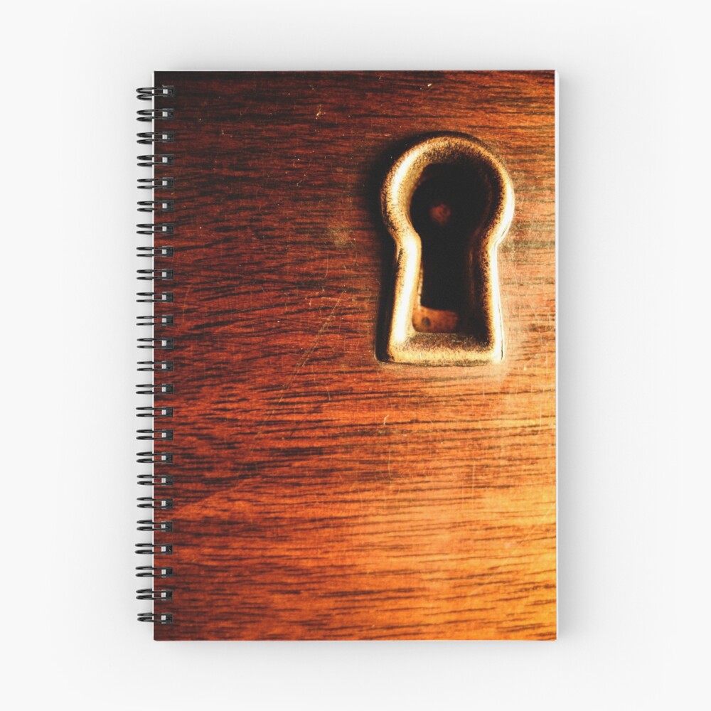 Item preview, Spiral Notebook designed and sold by Richards.