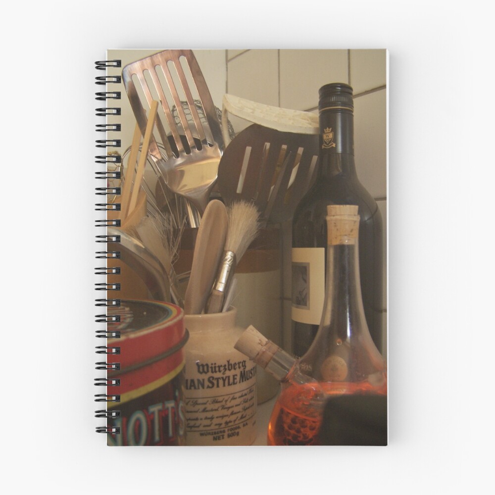 Item preview, Spiral Notebook designed and sold by peterjohnhall.
