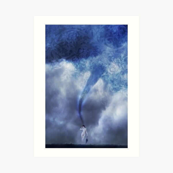 Crafting Thought Art Print