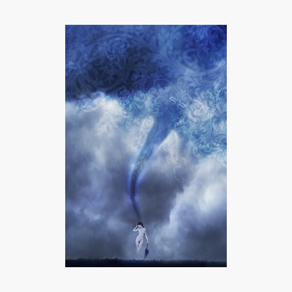 Crafting Thought Photographic Print