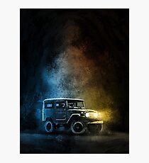 Landcruiser 40 Series Print 1 of 3 Photographic Print