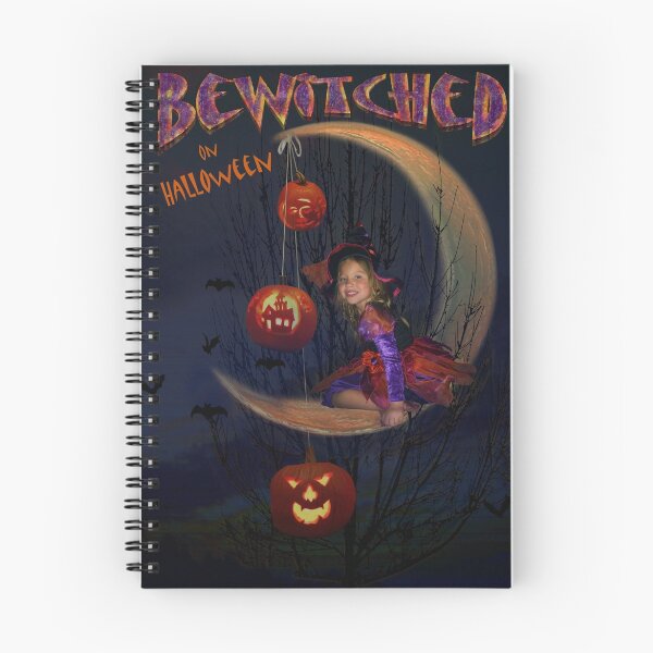 Item preview, Bewitched (On Halloween) designed and sold by cheerishables.