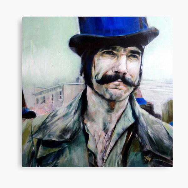 Bill the Butcher Canvas Print