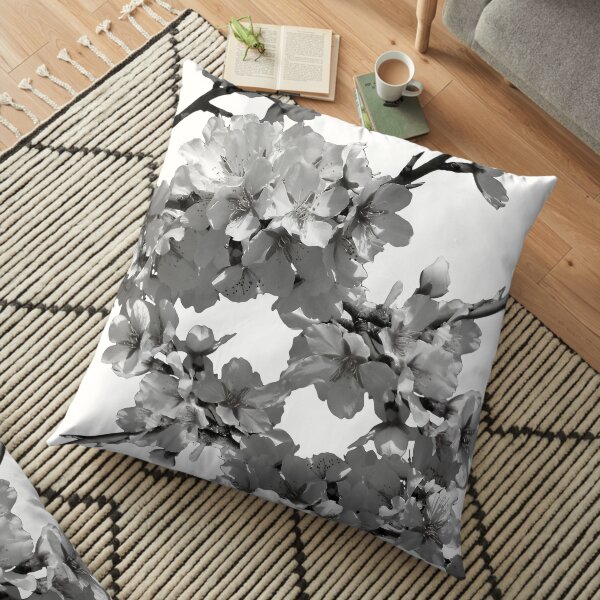 Sakura Blossom Floor Pillow