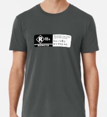 Sex, Nacktheit und Drogenkonsum Premium T-Shirt