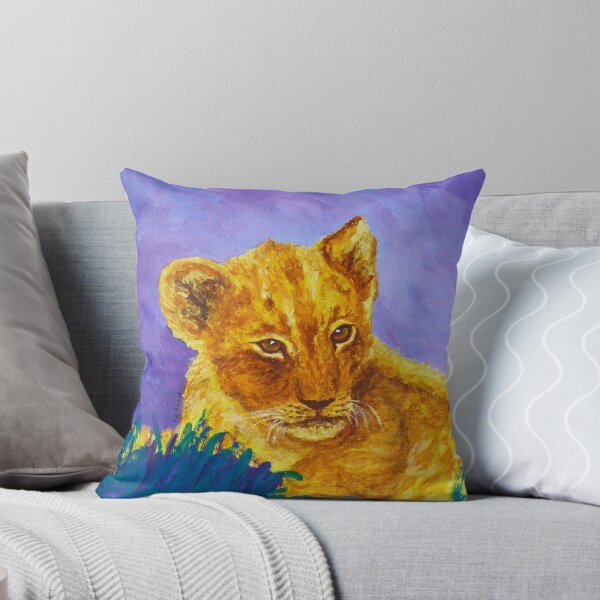Item preview, African Lion Cub designed and sold by Margaret Saheed.