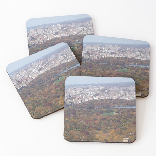 Item preview, Aerial View, Autumn View, Central Park, New York City   designed and sold by lenspiro.