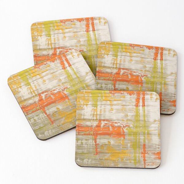 Item preview, A Splash Of Citrus Grunge Artistic Abstract designed and sold by taiche.