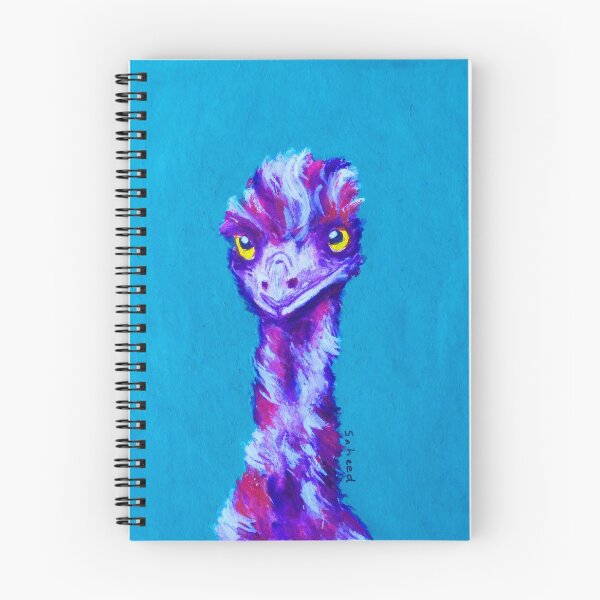 Item preview, Emu Turquoise designed and sold by Margaret Saheed.