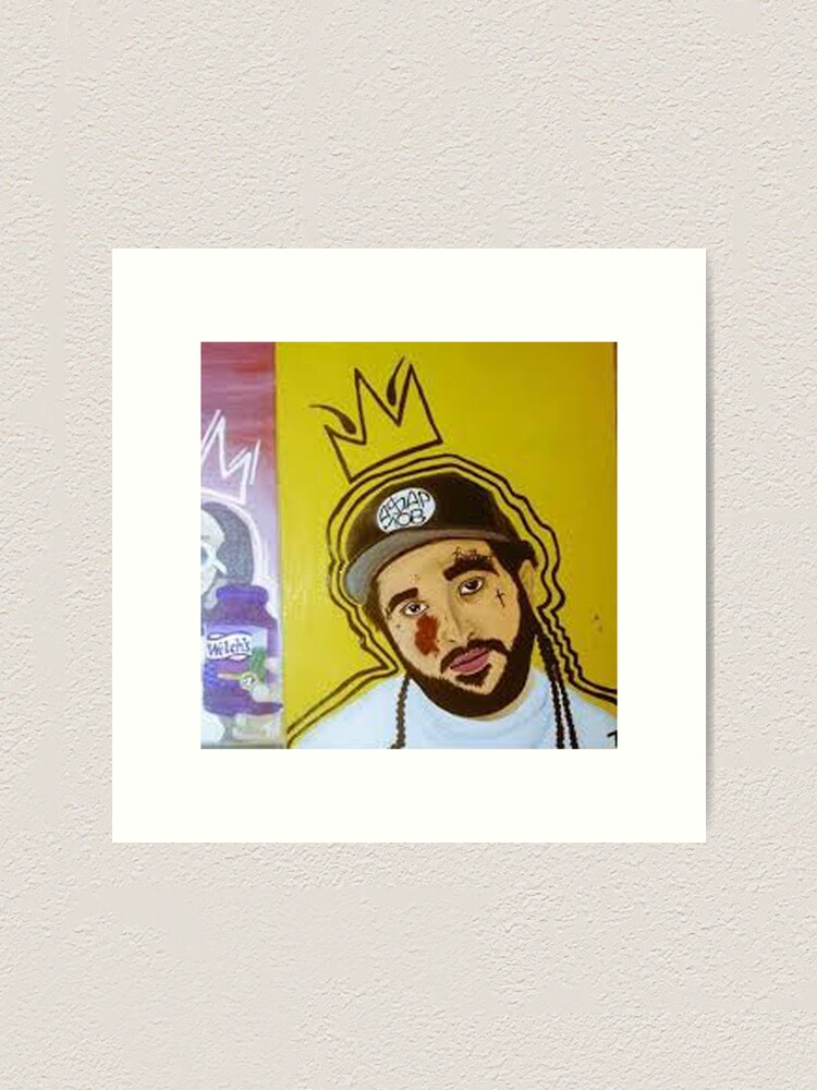 "ASAP Yams" Art Print by ESQUAD Redbubble