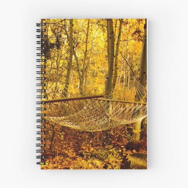Item preview, Hammock Among Autumn Leaves designed and sold by Barbara  Brown.