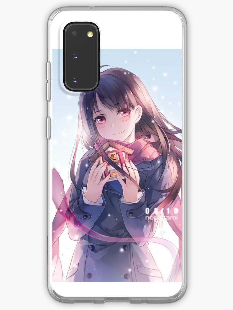 hyori cute anime girl  hülle  klebefolie für samsung galaxy