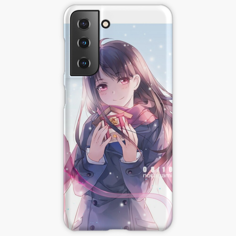 Hyori Cute Anime Girl Case Skin For Samsung Galaxy By Arukan11 Redbubble