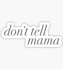 Sharp Objects Quote Sticker