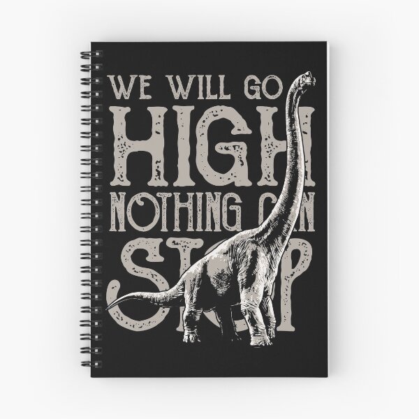 Item preview, We Will Go High - Nothing Can Stop designed and sold by flipper42.
