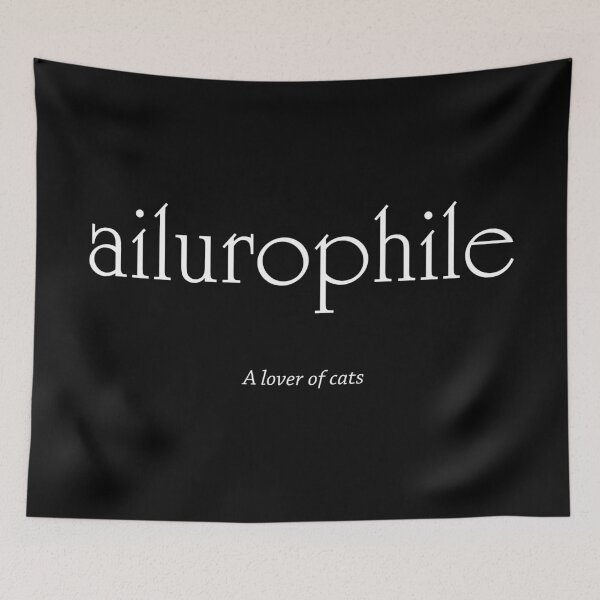 Item preview, Ailurophile - A lover of cats designed and sold by PrettyDanny.