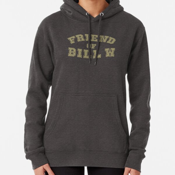 Friend of Bill W Recovery, Clean and Sober, Big Book, AA quotes, and Sober AF Sobriety Sayings Pullover Hoodie