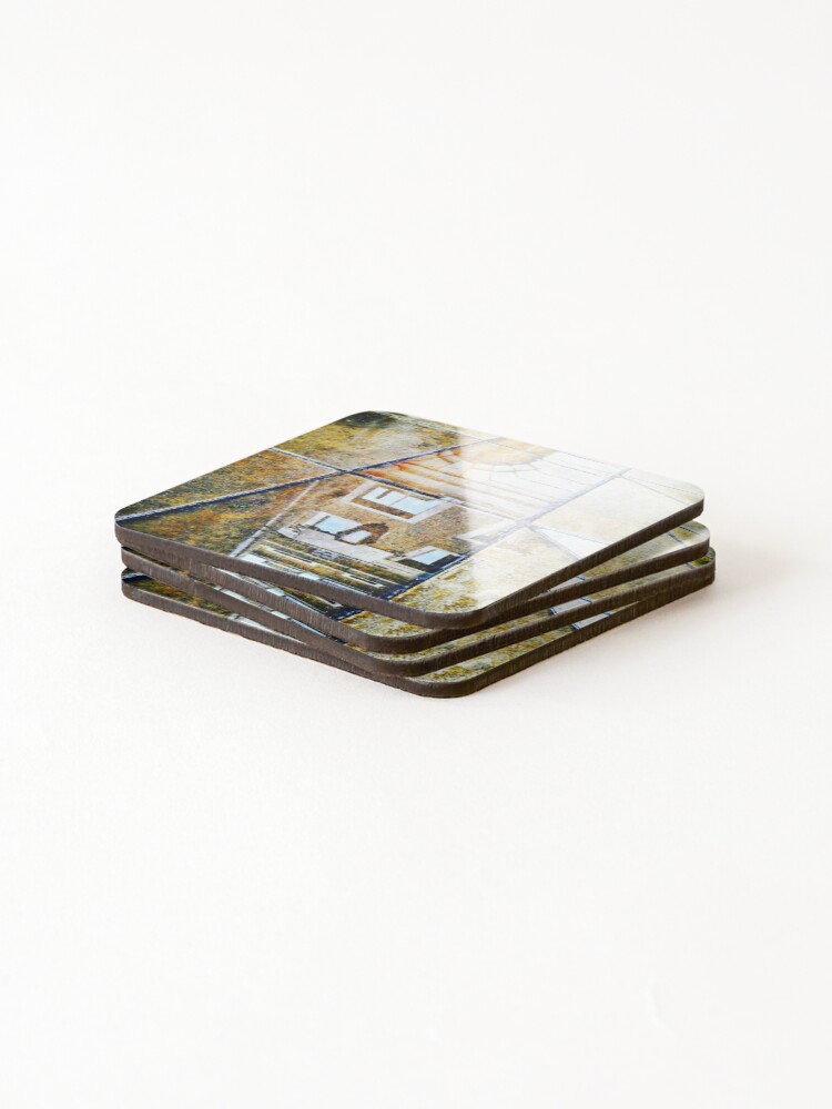 Thumbnail 4 of 5, Coasters (Set of 4), Random Captures R142 designed and sold by HyperionPhotoA.