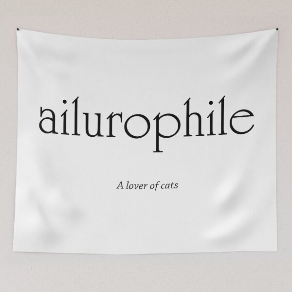 Item preview, Ailurophile - A lover of cats designed and sold by PrettyDanny.