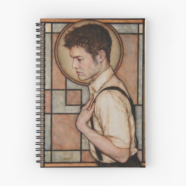 Item preview, Self-Portrait with Hand On Heart designed and sold by Keelan McMorrow.