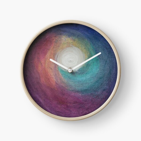 Storm's Eye Clock