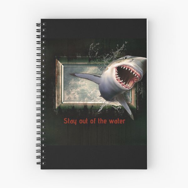 Item preview, Stay Out of the Water Shark designed and sold by goodvibing.
