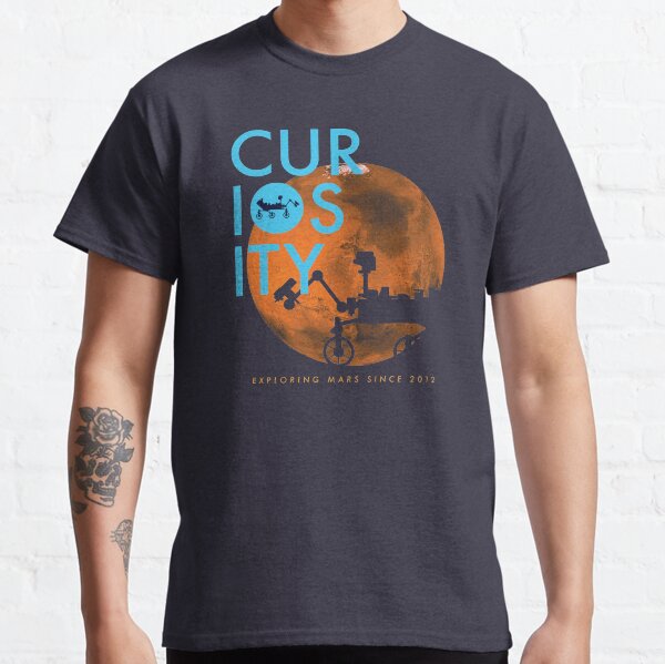 CURIOSITY Classic T-Shirt