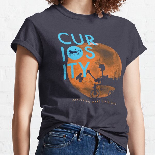 CURIOSITY Classic T-Shirt