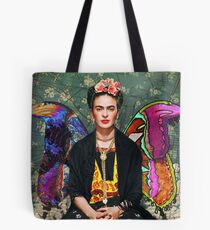 frida kahlo Tote Bag