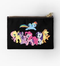 The Ponies Zipper Pouch