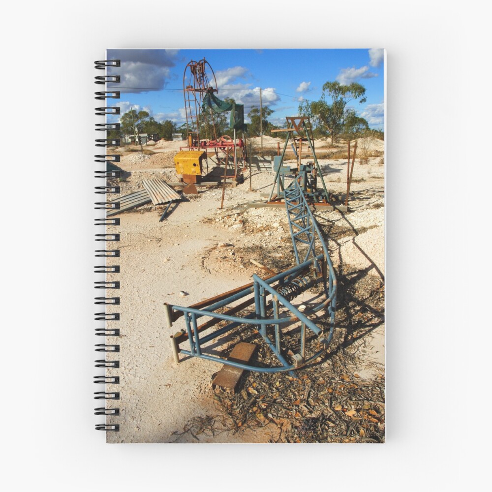 Item preview, Spiral Notebook designed and sold by dgstones.