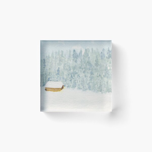 Item preview, Winter Cottage 2 designed and sold by AtelierCDeming.
