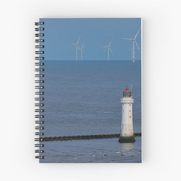 Item preview, New Brighton's Lighthouse with Windpower Backdrop designed and sold by PsychoAlien.com.