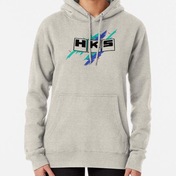HKS Stripe Pullover Hoodie