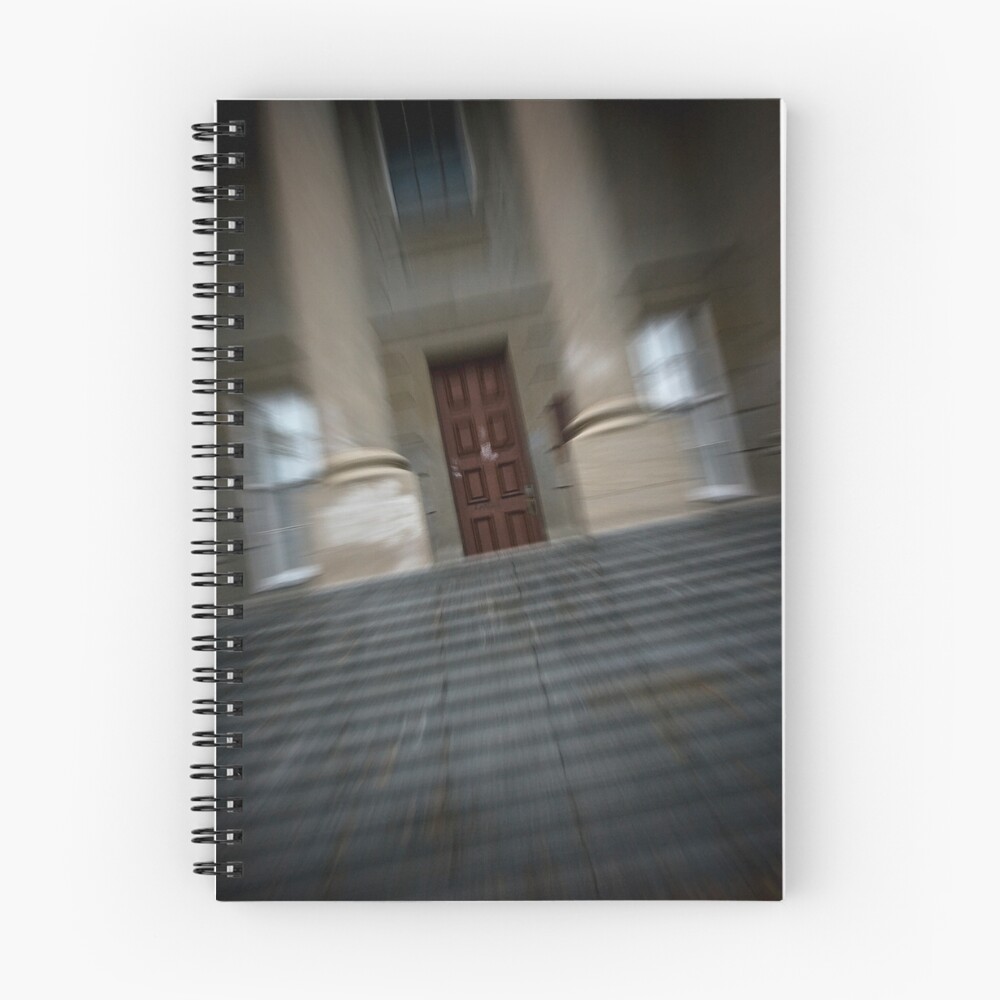 Item preview, Spiral Notebook designed and sold by colintobin.