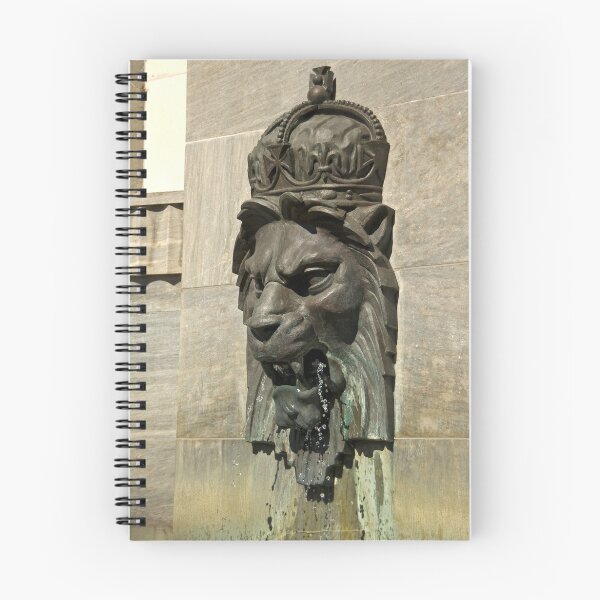Artikelvorschau, Lion Head Fountain entworfen und verkauft von Irene Scales.