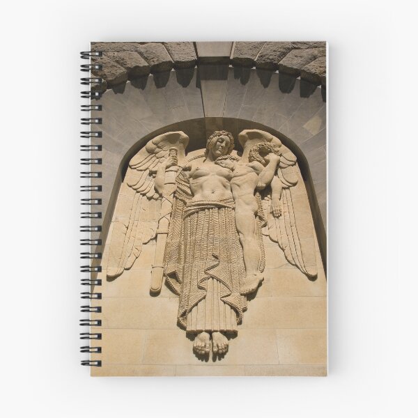Item preview, War Memorial Angel designed and sold by Irene Scales.