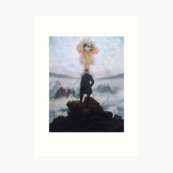Creation Observed Art Print