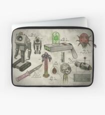 Rick and Morty - Vintage Gadgets #1 Laptop Sleeve
