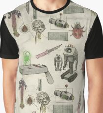 Rick and Morty - Vintage Gadgets #1 Graphic T-Shirt