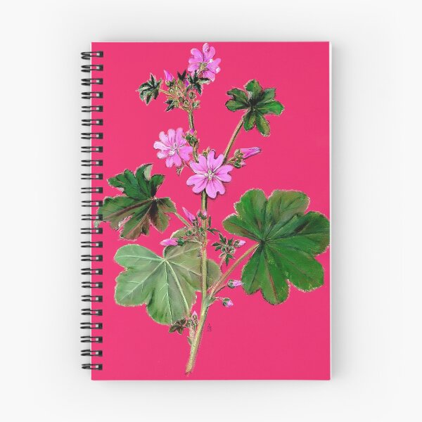 Artikelvorschau, Common Mallow - Malva sylvestris entworfen und verkauft von Sue Abonyi.