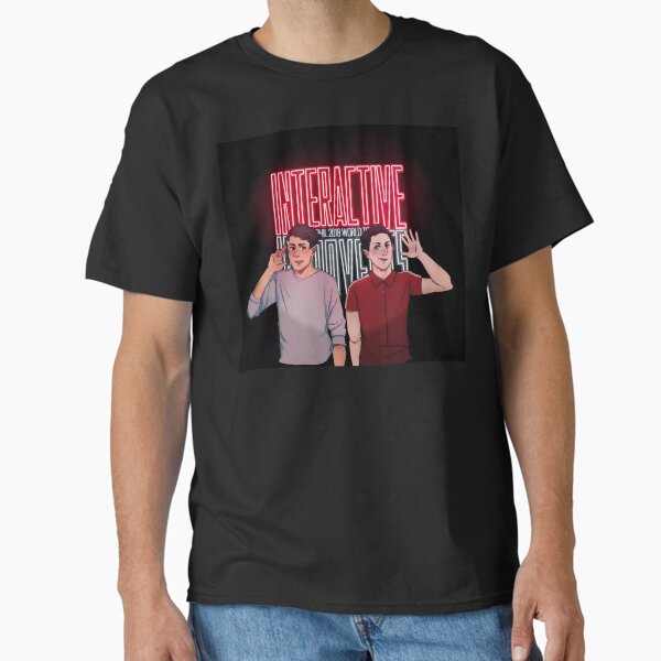 DnP - Interactive Introverts Classic T-Shirt
