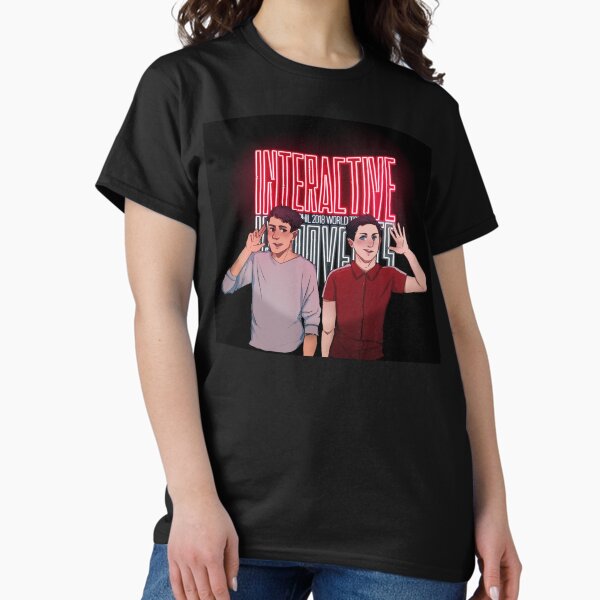DnP - Interactive Introverts Classic T-Shirt