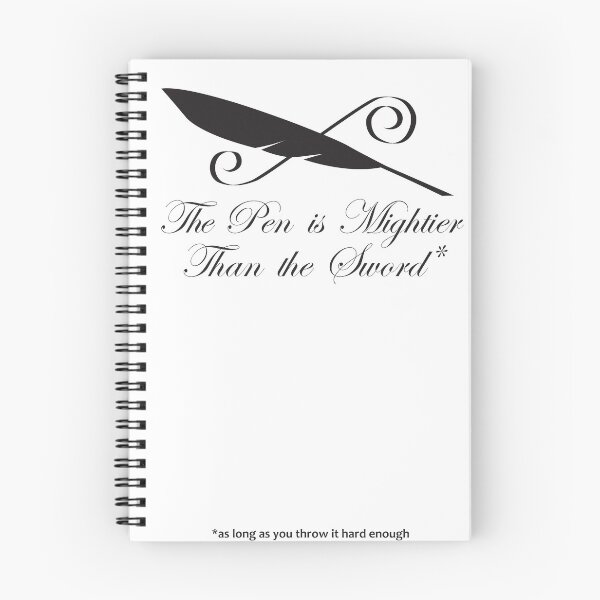 Item preview, The Pen is Mightier* designed and sold by fdunbrook.