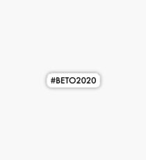 beto 2020 Sticker