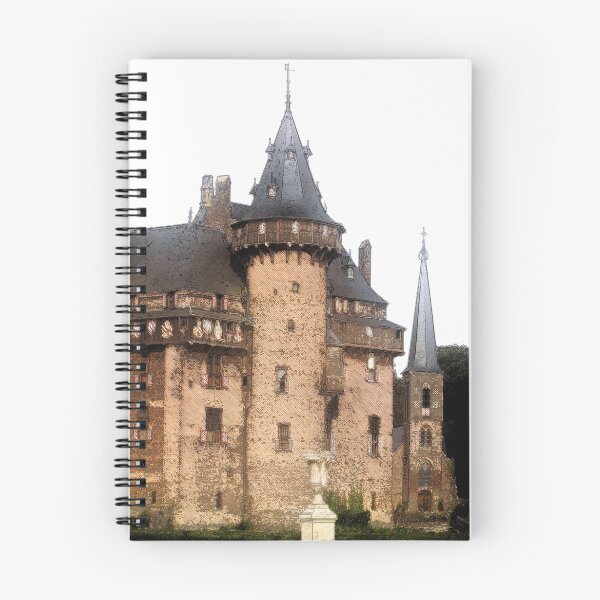 Artikelvorschau, Haar Castle Netherlands entworfen und verkauft von Bob Martin.