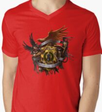 Imperial Fists Heraldry Men's V-Neck T-Shirt