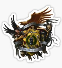 Héraldique des poings impériaux Sticker