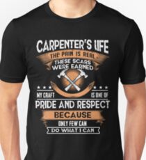 Funny Carpenter Tshirt Slim Fit T-Shirt